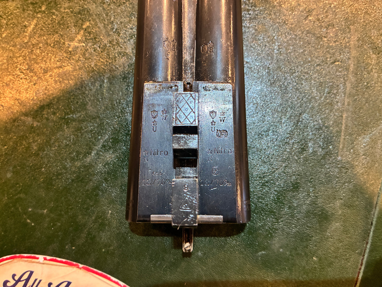 J.P. Sauer & Sohn Suhl Side-by-Side Shotgun – 12 Gauge – All Matching