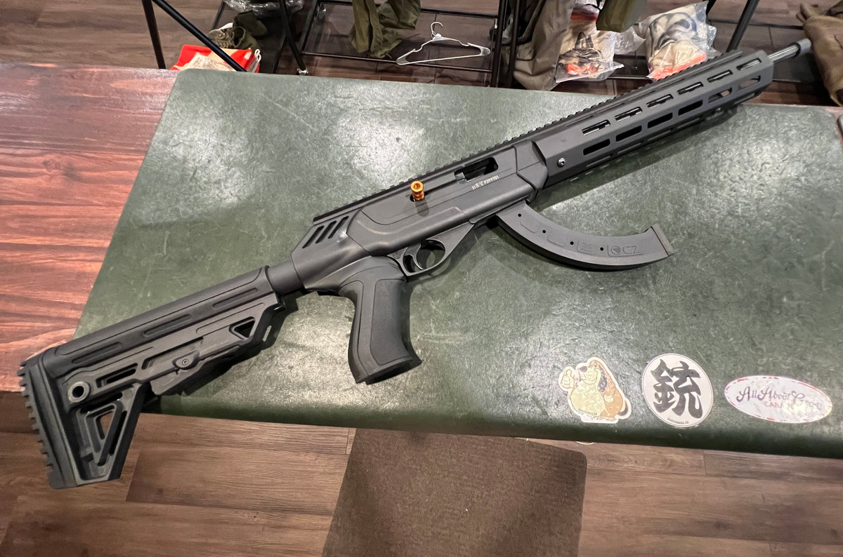 CZ 512 Tactical .22LR