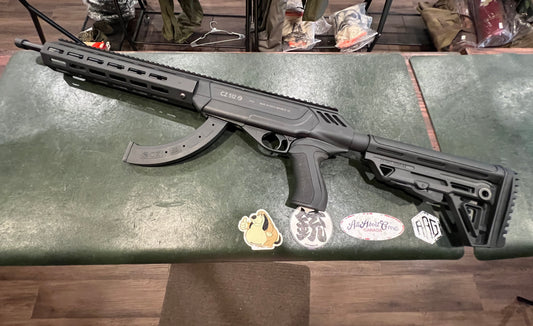CZ 512 Tactical .22LR