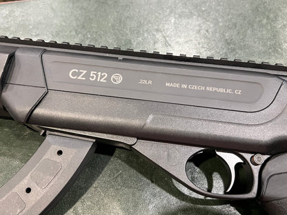 CZ 512 Tactical .22LR