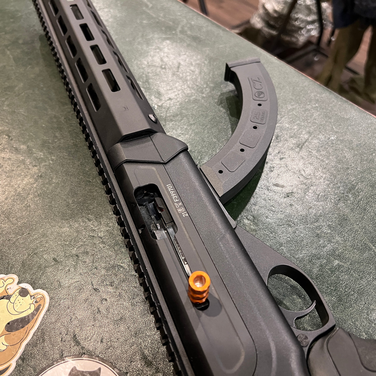 CZ 512 Tactical .22LR