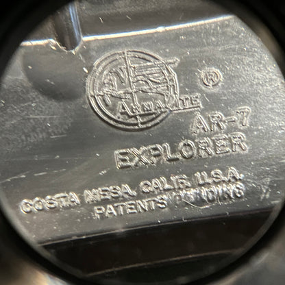Original ArmaLite AR-7 Explorer – Early Costa Mesa Production – .22 LR