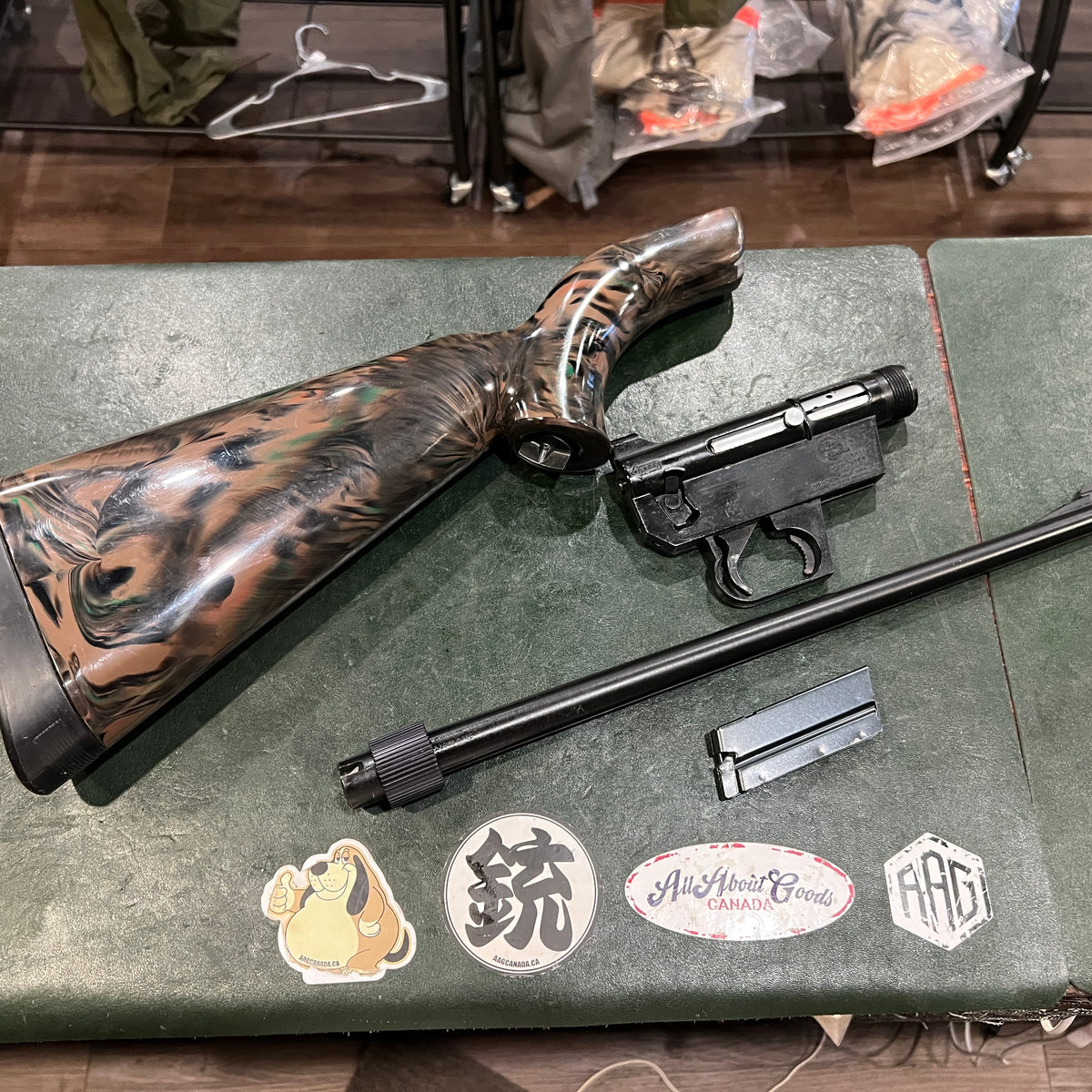Original ArmaLite AR-7 Explorer – Excellent Condition – Early Costa Mesa Production – .22 LR