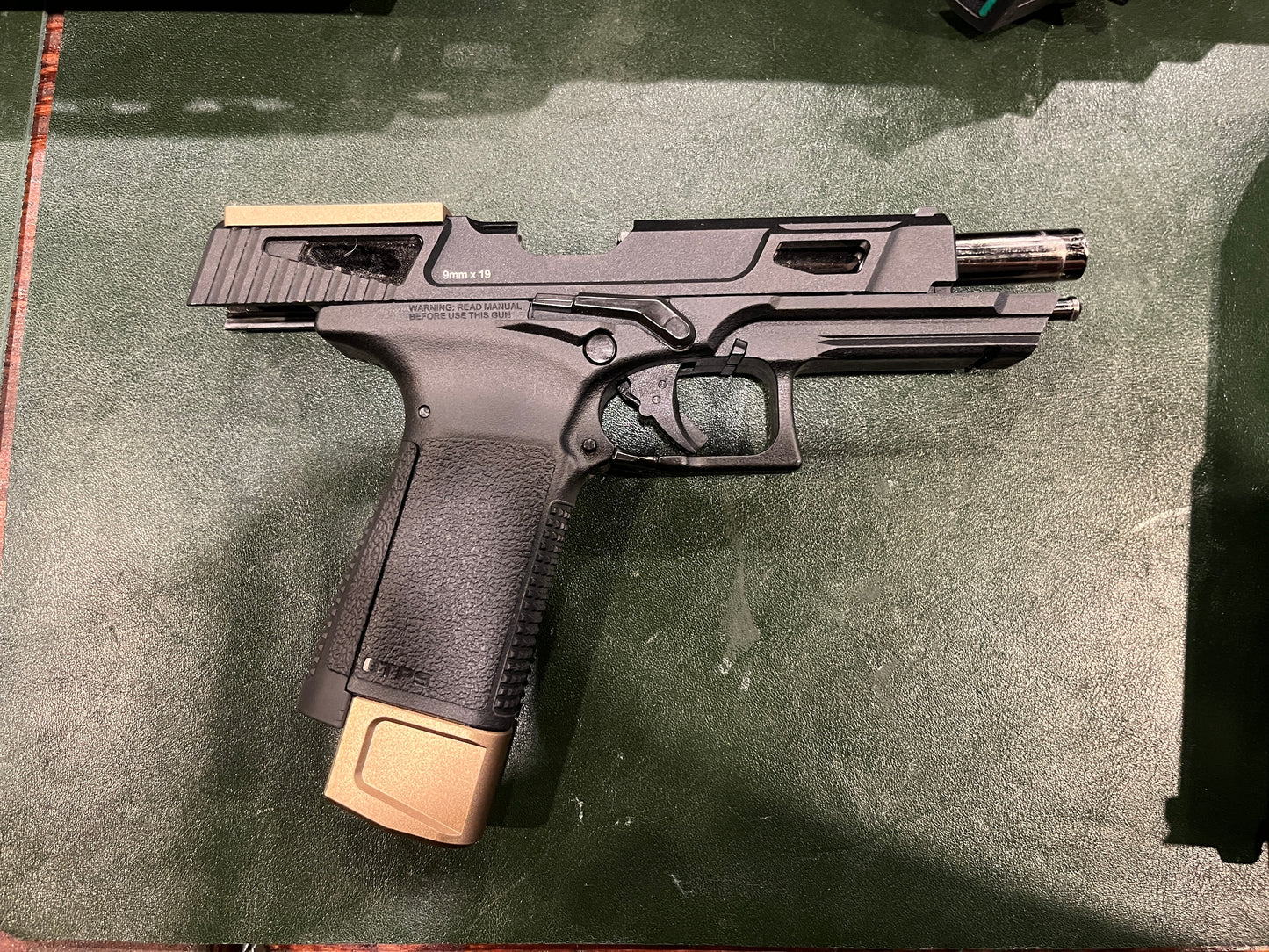 G&G GTP9 Airsoft Pistol Set with SMC-9 Carbine Kit & 5 Mags – Complete Tactical Bundle