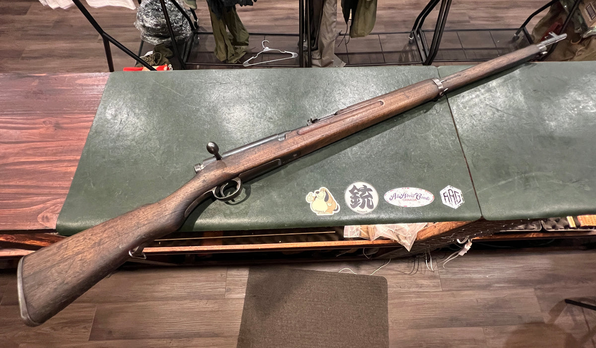 Japanese Arisaka Type 38 – Nagoya Arsenal – 6.5×50mm – Intact Mum