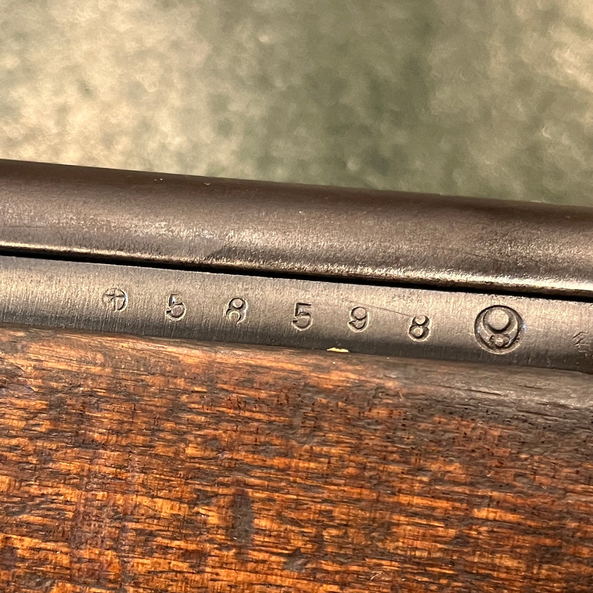 Japanese Arisaka Type 38 – Nagoya Arsenal – 6.5×50mm – Intact Mum