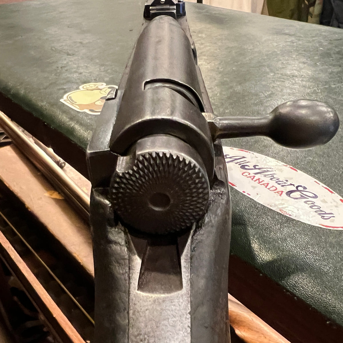 Japanese Arisaka Type 38 – Nagoya Arsenal – 6.5×50mm – Intact Mum