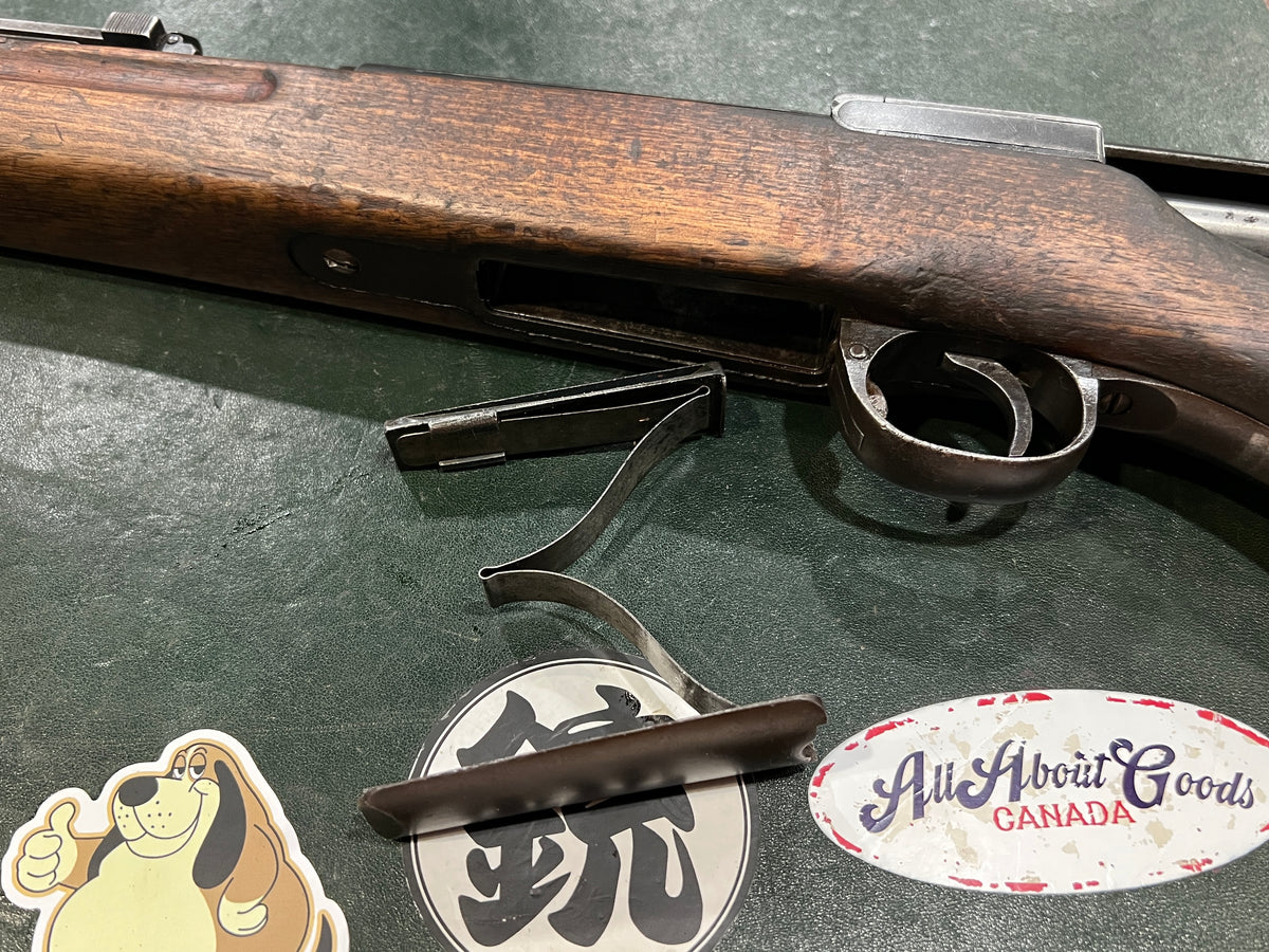 Japanese Arisaka Type 38 – Nagoya Arsenal – 6.5×50mm – Intact Mum