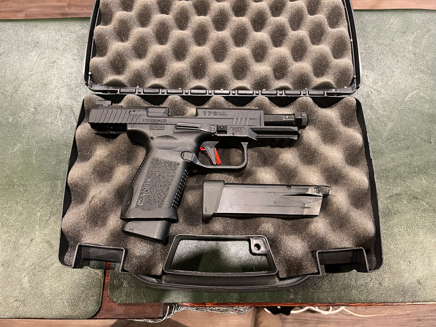 Canik TP9 Elite Combat Airsoft GBB Pistol