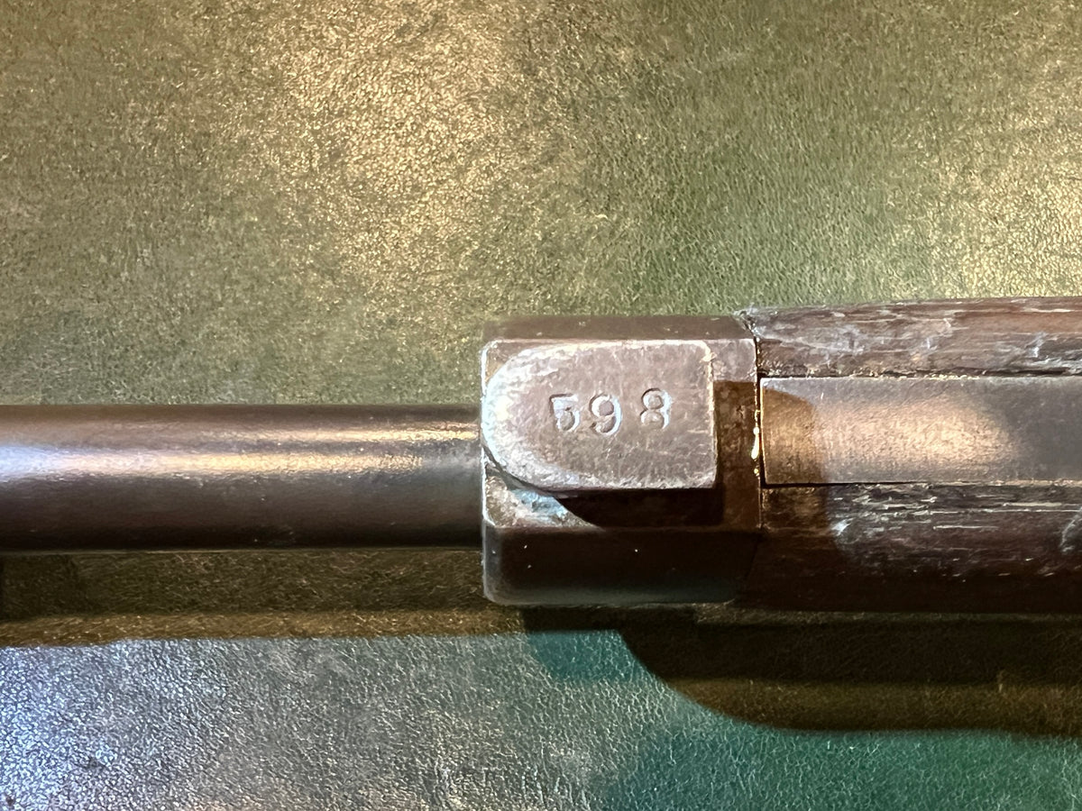 Japanese Arisaka Type 38 – Nagoya Arsenal – 6.5×50mm – Intact Mum