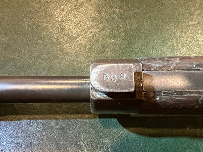Japanese Arisaka Type 38 – Nagoya Arsenal – 6.5×50mm – Intact Mum