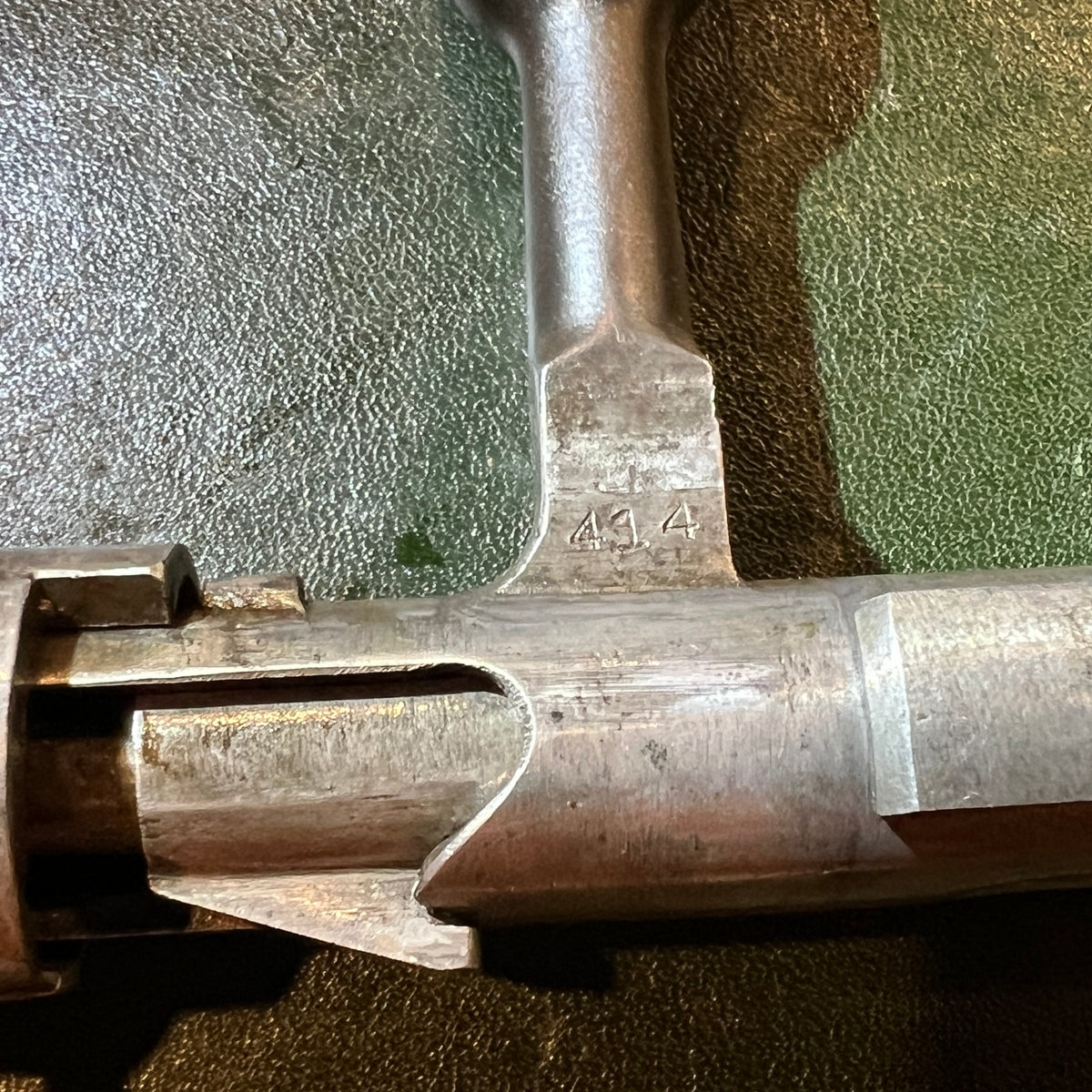 Japanese Arisaka Type 38 – Nagoya Arsenal – 6.5×50mm – Intact Mum