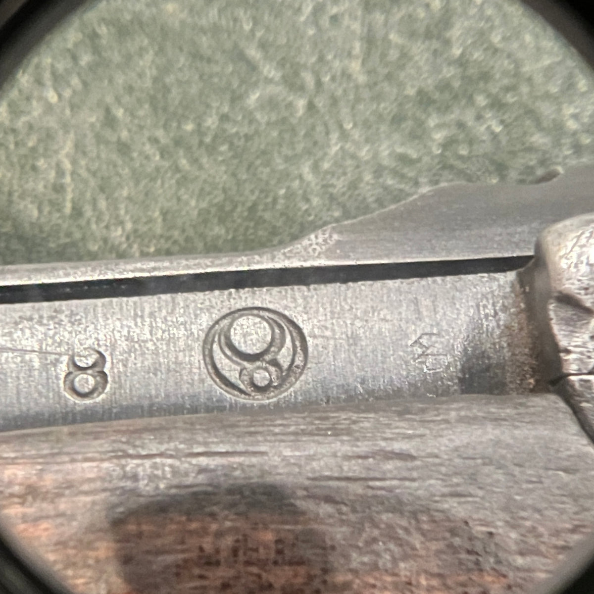 Japanese Arisaka Type 38 – Nagoya Arsenal – 6.5×50mm – Intact Mum
