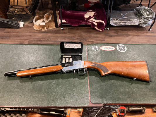 Lazer Arms XT10 – 20GA Folding Single-Shot Shotgun