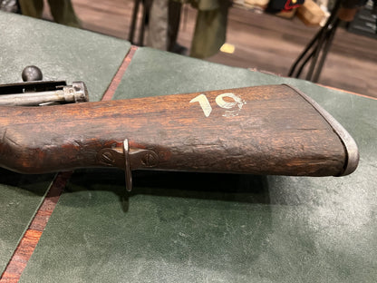 Japanese Arisaka Type 38 – Nagoya Arsenal – 6.5×50mm – Intact Mum