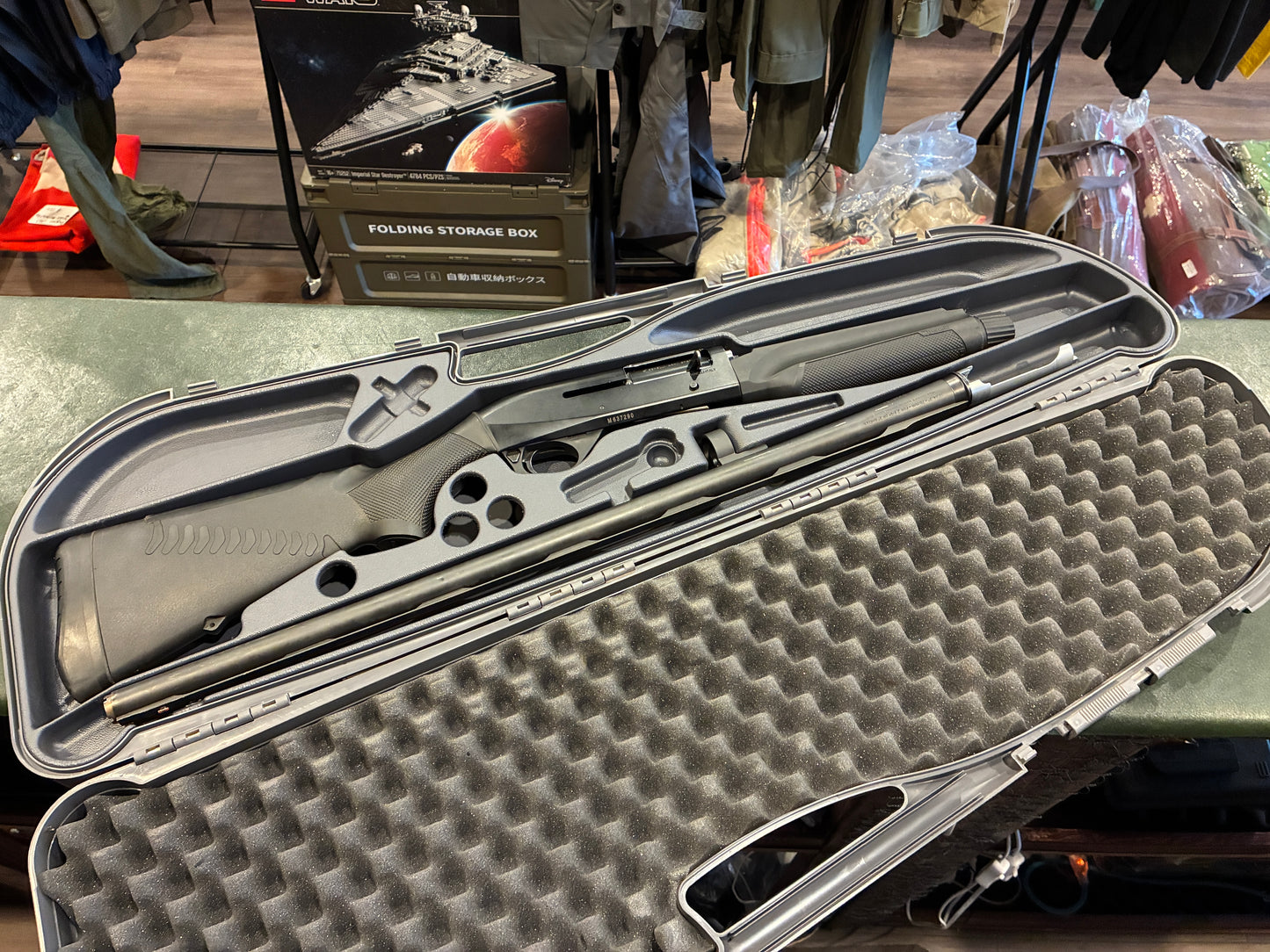 Benelli M2 12 Gauge Semi-Automatic Shotgun – 26″ Barrel – 3″ Chamber