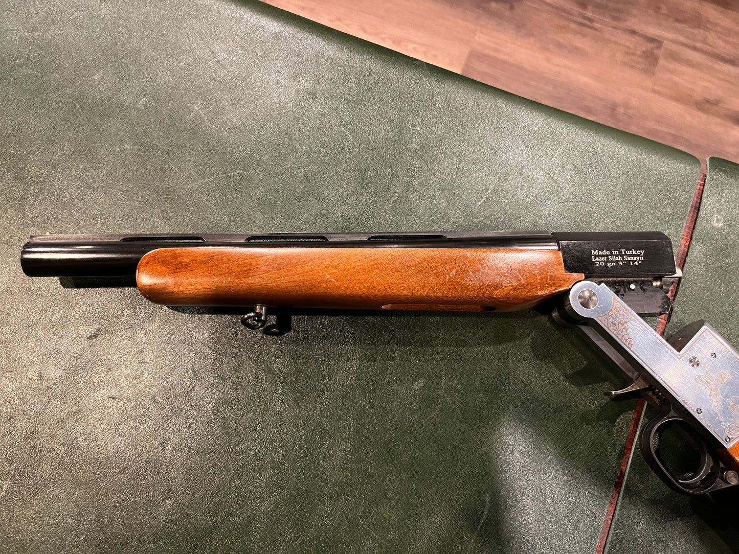 Lazer Arms XT10 – 20GA Folding Single-Shot Shotgun