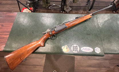 Sporterized Norwegian Krag–Jørgensen M/1894  – 6.5×55mm – 22" Barrel