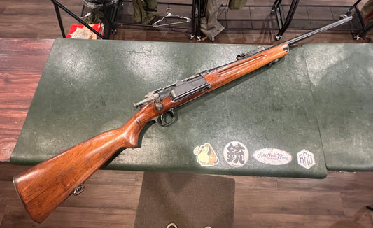 Sporterized Norwegian Krag–Jørgensen M/1894  – 6.5×55mm – 22" Barrel