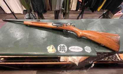 Sporterized Norwegian Krag–Jørgensen M/1894  – 6.5×55mm – 22" Barrel
