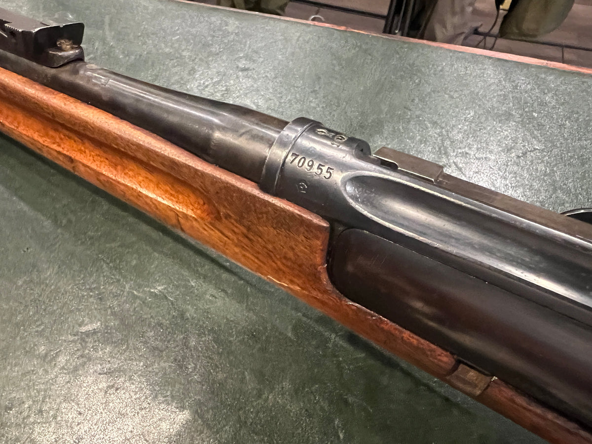 Sporterized Norwegian Krag–Jørgensen M/1894  – 6.5×55mm – 22" Barrel