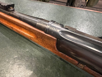 Sporterized Norwegian Krag–Jørgensen M/1894  – 6.5×55mm – 22" Barrel