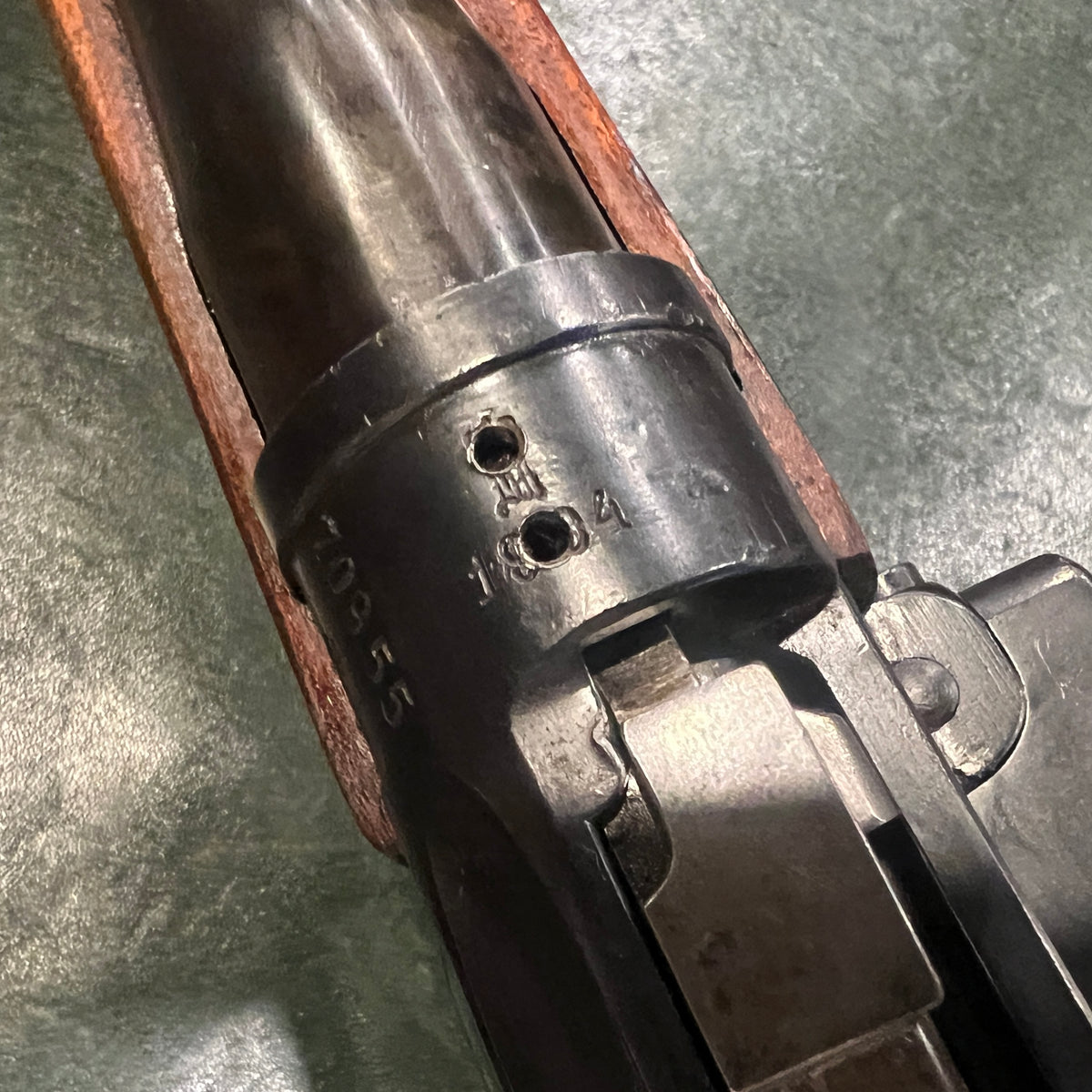 Sporterized Norwegian Krag–Jørgensen M/1894  – 6.5×55mm – 22" Barrel