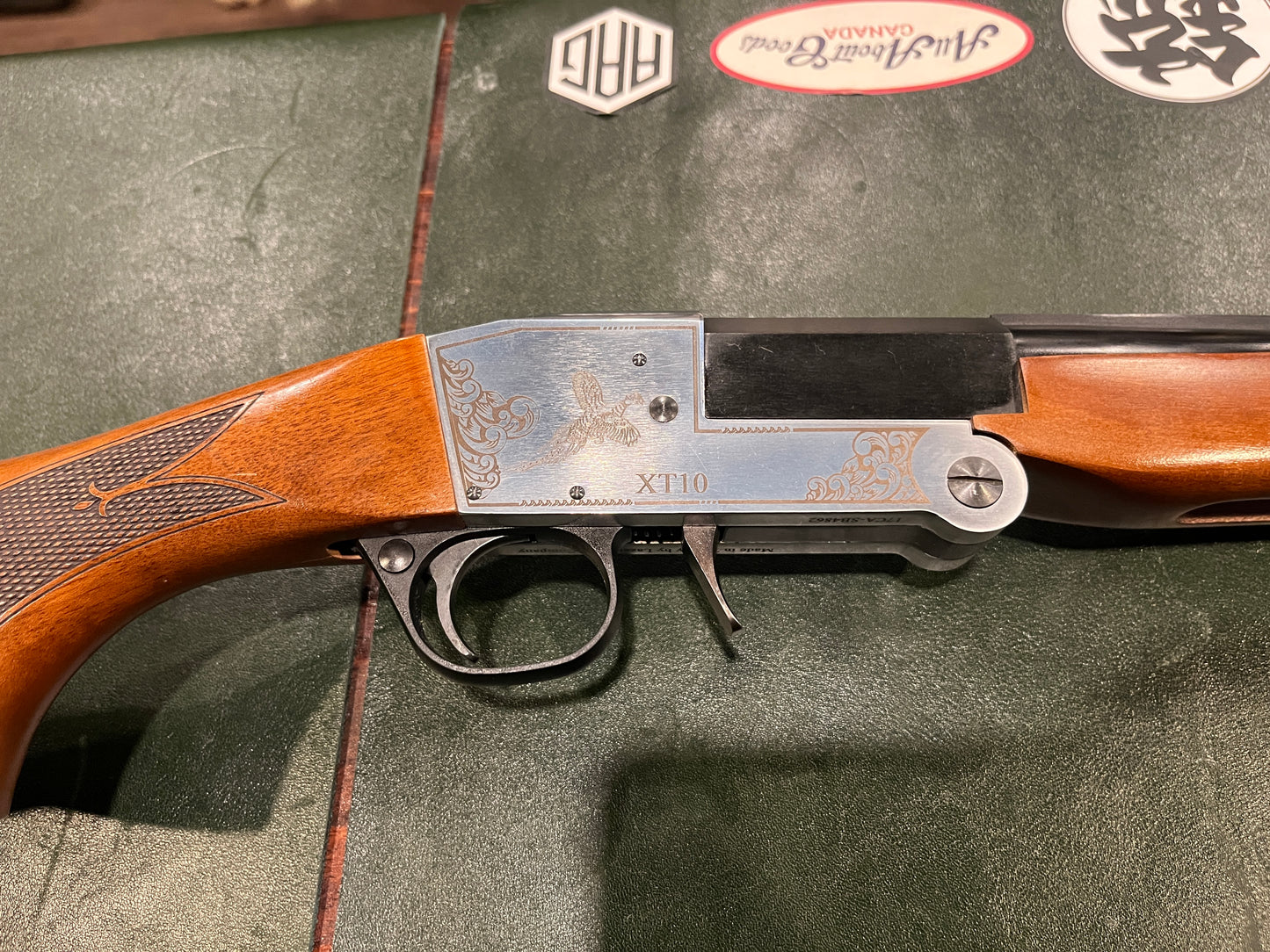 Lazer Arms XT10 – 20GA Folding Single-Shot Shotgun