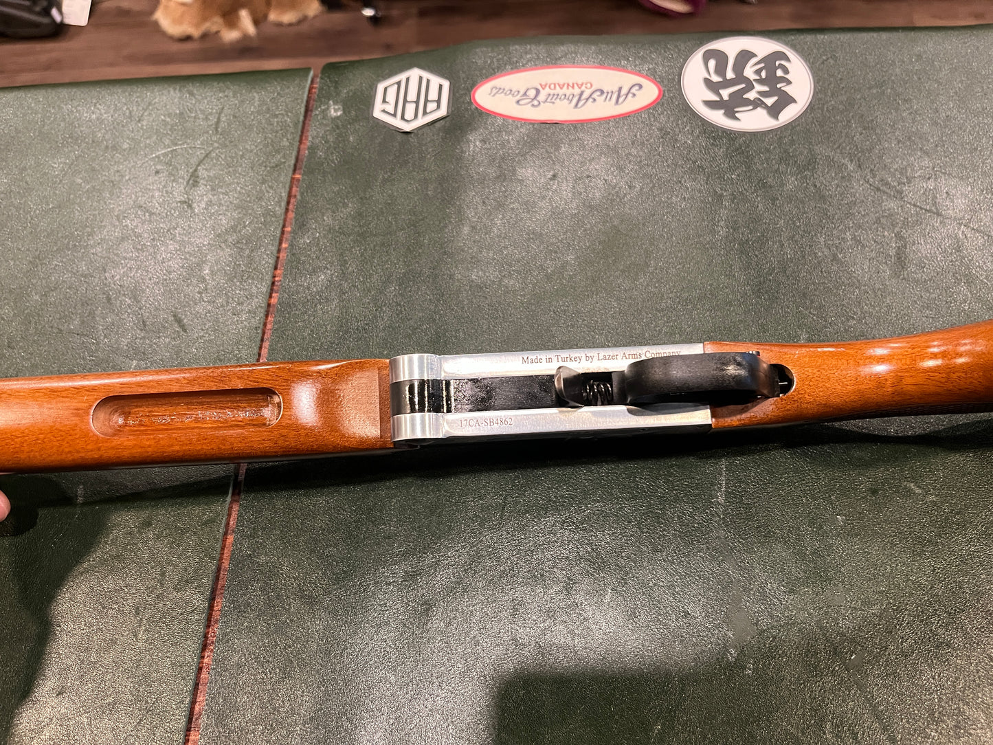 Lazer Arms XT10 – 20GA Folding Single-Shot Shotgun