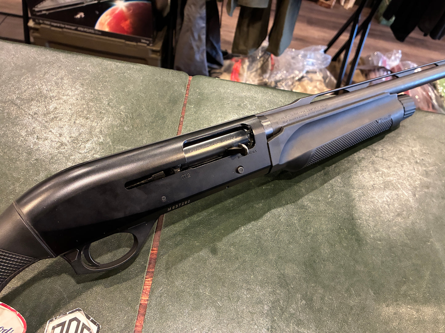 Benelli M2 12 Gauge Semi-Automatic Shotgun – 26″ Barrel – 3″ Chamber