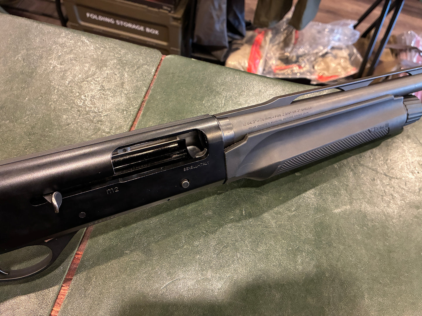 Benelli M2 12 Gauge Semi-Automatic Shotgun – 26″ Barrel – 3″ Chamber