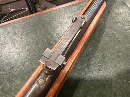Sporterized Norwegian Krag–Jørgensen M/1894  – 6.5×55mm – 22" Barrel