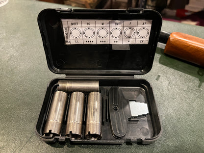 Lazer Arms XT10 – 20GA Folding Single-Shot Shotgun