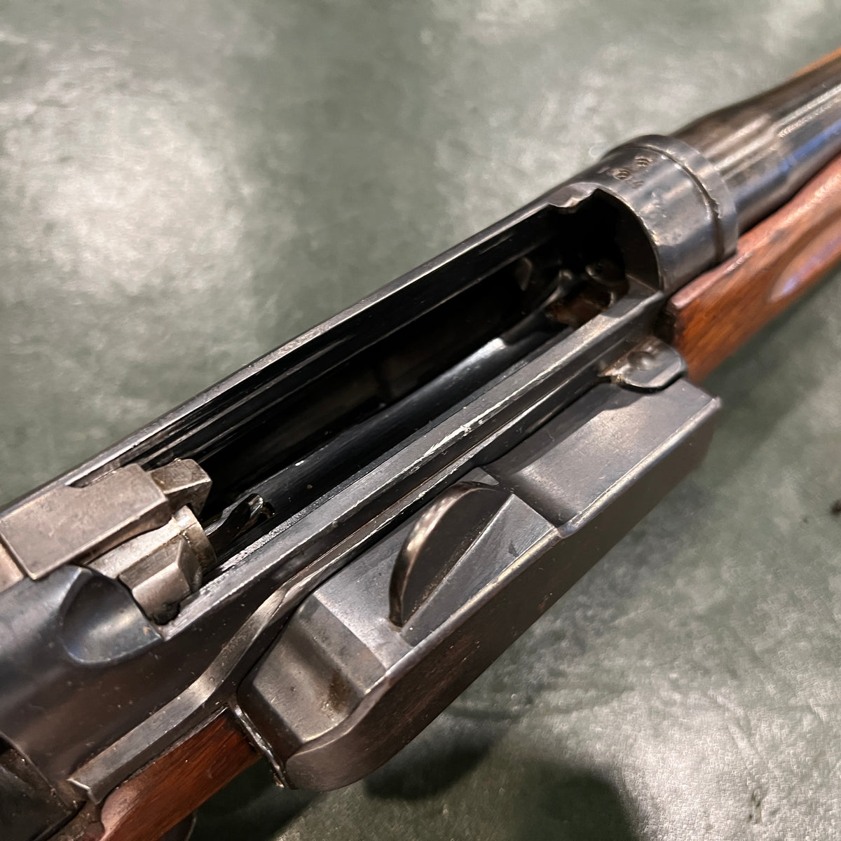 Sporterized Norwegian Krag–Jørgensen M/1894  – 6.5×55mm – 22" Barrel