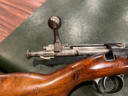 Sporterized Norwegian Krag–Jørgensen M/1894  – 6.5×55mm – 22" Barrel
