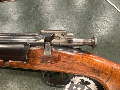 Sporterized Norwegian Krag–Jørgensen M/1894  – 6.5×55mm – 22" Barrel