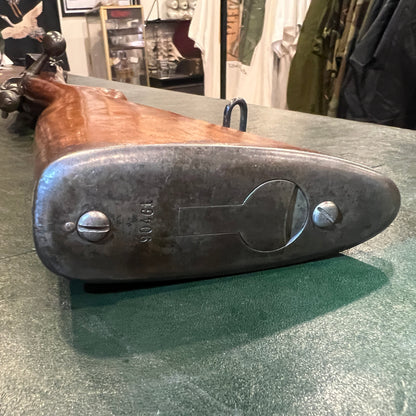 Sporterized Norwegian Krag–Jørgensen M/1894  – 6.5×55mm – 22" Barrel