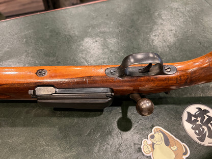 Sporterized Norwegian Krag–Jørgensen M/1894  – 6.5×55mm – 22" Barrel