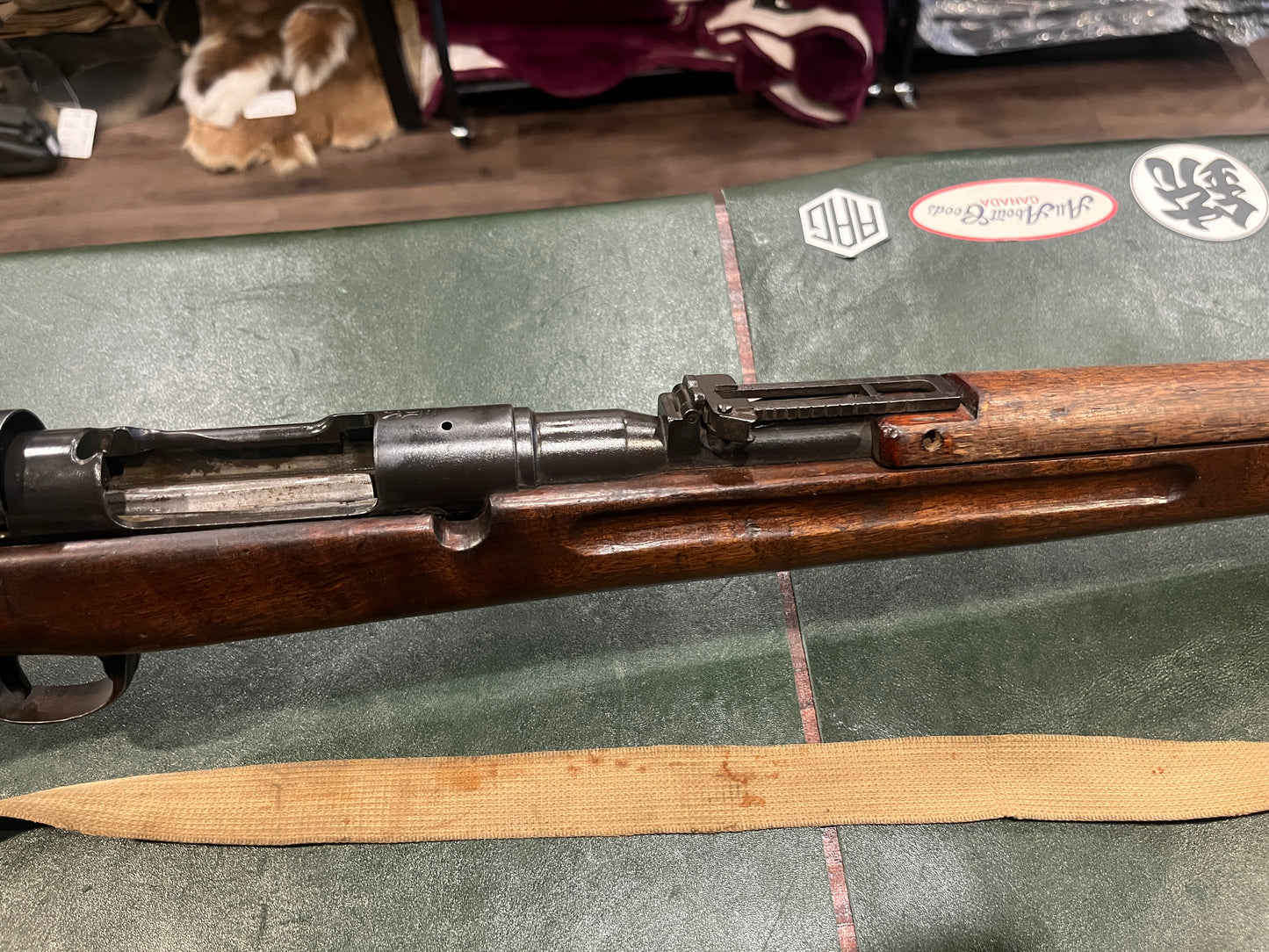 Japanese Arisaka Type 38 Rifles 三八式 (Pending)