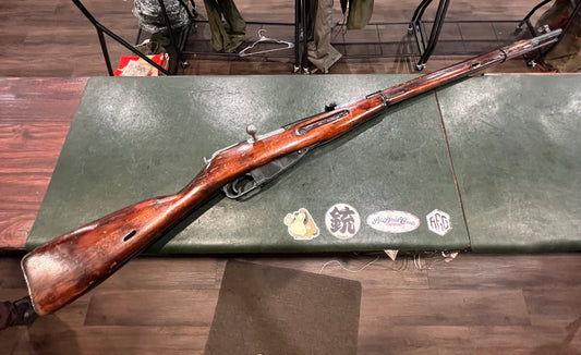 Mosin-Nagant M91/30 – 1940 Izhevsk Arsenal – Matching Numbers – 7.62×54R