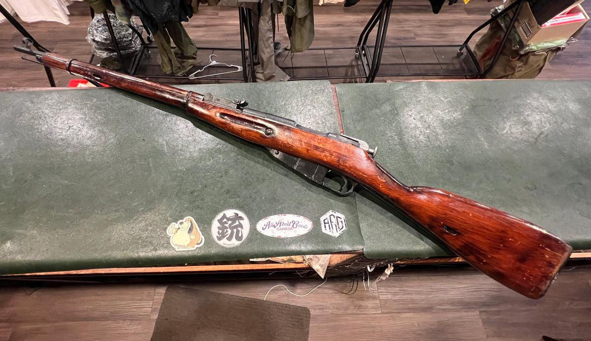 Mosin-Nagant M91/30 – 1940 Izhevsk Arsenal – Matching Numbers – 7.62×54R
