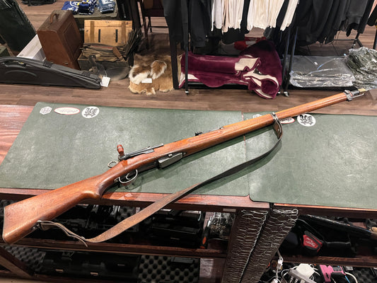 Swiss Schmidt-Rubin Model 1896/11 Infantry Rifle – 7.5x55mm Swiss