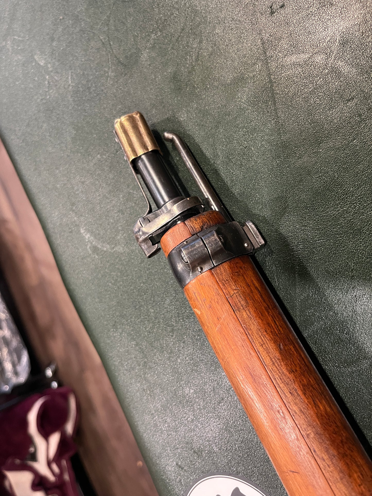 Swiss Schmidt-Rubin Model 1896/11 Infantry Rifle – 7.5x55mm Swiss