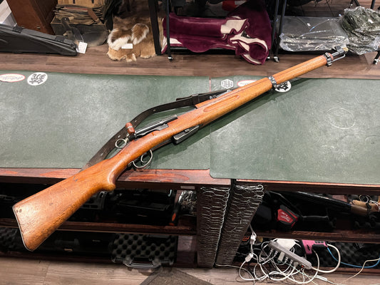 Swiss K11 Schmidt-Rubin Straight-Pull Rifle