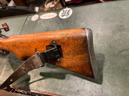 Swiss K11 Schmidt-Rubin Straight-Pull Rifle