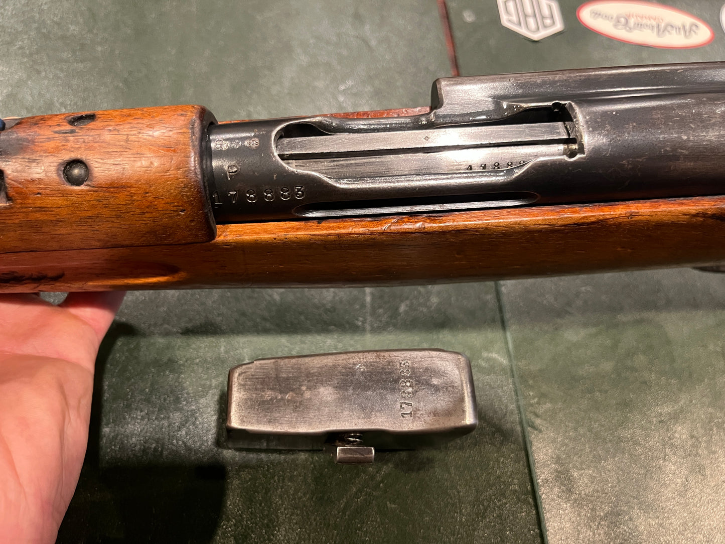 Swiss K11 Schmidt-Rubin Straight-Pull Rifle