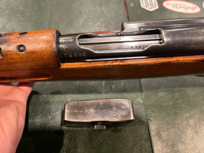 Swiss K11 Schmidt-Rubin Straight-Pull Rifle