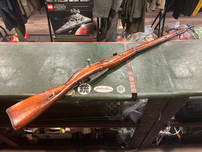 1934 Mosin-Nagant M91/30 7.62x54R – Hex Receiver – Visible Matching