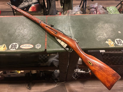 1934 Mosin-Nagant M91/30 7.62x54R – Hex Receiver – Visible Matching