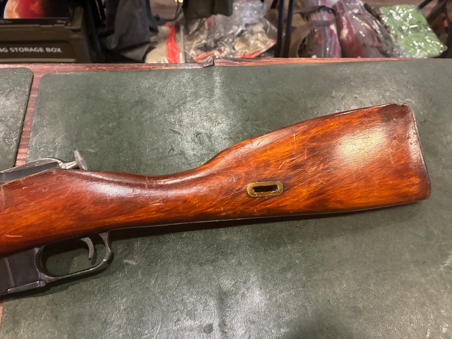 1934 Mosin-Nagant M91/30 7.62x54R – Hex Receiver – Visible Matching